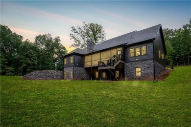 Welcome to this stunning Craftsman home nestled on a beautiful on The Club River Forest in Georgia - for sale on GolfHomes.com, golf home, golf lot