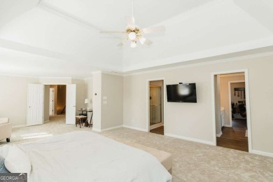 At No fault to seller this Stunning 5-Bedroom Home on the 14th on Mirror Lake Golf Club in Georgia - for sale on GolfHomes.com, golf home, golf lot