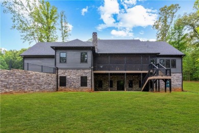 Welcome to this stunning Craftsman home nestled on a beautiful on The Club River Forest in Georgia - for sale on GolfHomes.com, golf home, golf lot