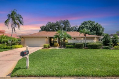 Tranquil, updated, solid-block pool home with distant golf on The Meadows Golf and Country Club in Florida - for sale on GolfHomes.com, golf home, golf lot