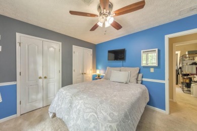 Welcome to this stunning 5 bedroom, 2.5 bathroom home nestled in on Brookstone Golf and Country Club in Georgia - for sale on GolfHomes.com, golf home, golf lot