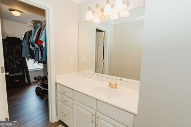 At No fault to seller this Stunning 5-Bedroom Home on the 14th on Mirror Lake Golf Club in Georgia - for sale on GolfHomes.com, golf home, golf lot