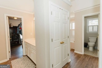 At No fault to seller this Stunning 5-Bedroom Home on the 14th on Mirror Lake Golf Club in Georgia - for sale on GolfHomes.com, golf home, golf lot