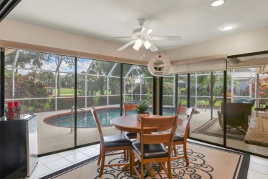 Tranquil, updated, solid-block pool home with distant golf on The Meadows Golf and Country Club in Florida - for sale on GolfHomes.com, golf home, golf lot