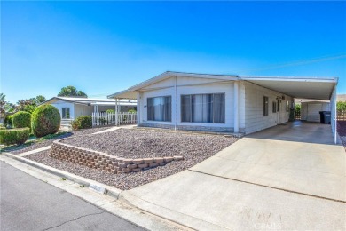 $275,000 | 2 Bed, 2 Bath in Highland Springs Estates 55+ on Highland Springs Village Golf Course in California - for sale on GolfHomes.com, golf home, golf lot