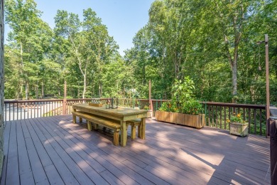 Come home to this impeccably maintained 3 BR/3 BA mountain cabin on White Path Golf Club in Georgia - for sale on GolfHomes.com, golf home, golf lot