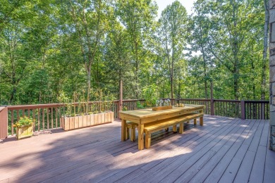 Come home to this impeccably maintained 3 BR/3 BA mountain cabin on White Path Golf Club in Georgia - for sale on GolfHomes.com, golf home, golf lot