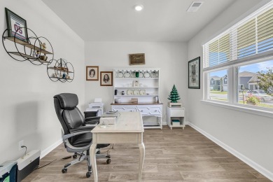 A private flex space flooded with natural sunlight for an on Cypress Point Par 3 in South Carolina - for sale on GolfHomes.com, golf home, golf lot