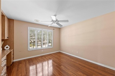 Step into a peaceful retreat designed for effortless everyday on Estero Country Club in Florida - for sale on GolfHomes.com, golf home, golf lot