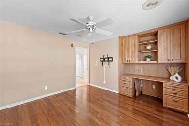 Step into a peaceful retreat designed for effortless everyday on Estero Country Club in Florida - for sale on GolfHomes.com, golf home, golf lot