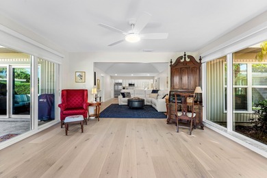 This beautifully redesigned 2-bedroom, 2-bath residence is on Eastpointe Country Club in Florida - for sale on GolfHomes.com, golf home, golf lot