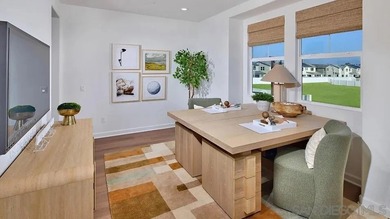 Discover modern living in the Cypress Plan 1 at North River on Arrowood Golf Course in California - for sale on GolfHomes.com, golf home, golf lot