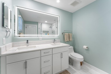 This beautifully redesigned 2-bedroom, 2-bath residence is on Eastpointe Country Club in Florida - for sale on GolfHomes.com, golf home, golf lot