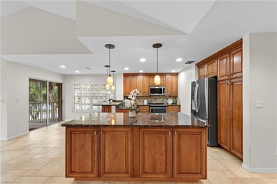 Step into a peaceful retreat designed for effortless everyday on Estero Country Club in Florida - for sale on GolfHomes.com, golf home, golf lot