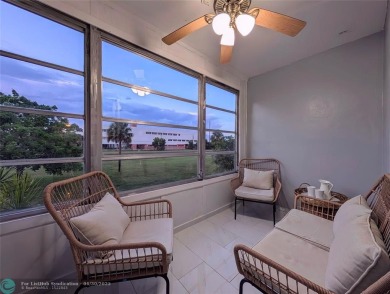 Schedule your appointment to see this BEAUTIFULLY UPDATED UNIT on Sunrise Country Club in Florida - for sale on GolfHomes.com, golf home, golf lot