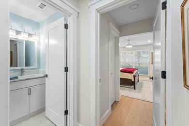 This beautifully redesigned 2-bedroom, 2-bath residence is on Eastpointe Country Club in Florida - for sale on GolfHomes.com, golf home, golf lot