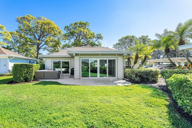 This beautifully redesigned 2-bedroom, 2-bath residence is on Eastpointe Country Club in Florida - for sale on GolfHomes.com, golf home, golf lot