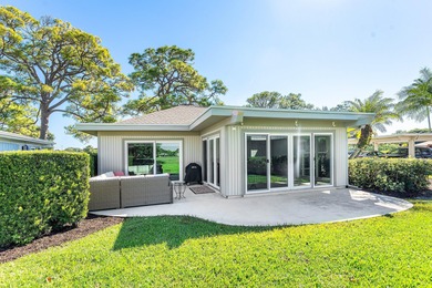 This beautifully redesigned 2-bedroom, 2-bath residence is on Eastpointe Country Club in Florida - for sale on GolfHomes.com, golf home, golf lot