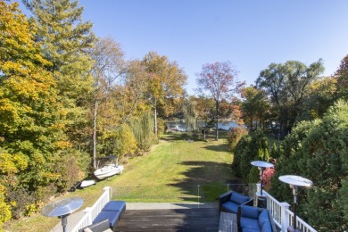 If you are a water lover, THIS is an incredible waterfront on Birchwood Country Club in Connecticut - for sale on GolfHomes.com, golf home, golf lot