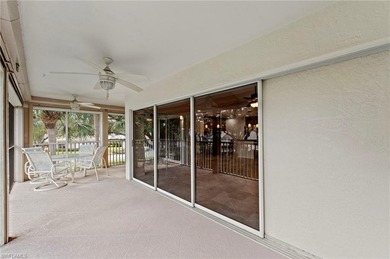 Step into a peaceful retreat designed for effortless everyday on Estero Country Club in Florida - for sale on GolfHomes.com, golf home, golf lot