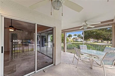 Step into a peaceful retreat designed for effortless everyday on Estero Country Club in Florida - for sale on GolfHomes.com, golf home, golf lot