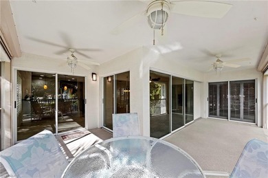 Step into a peaceful retreat designed for effortless everyday on Estero Country Club in Florida - for sale on GolfHomes.com, golf home, golf lot