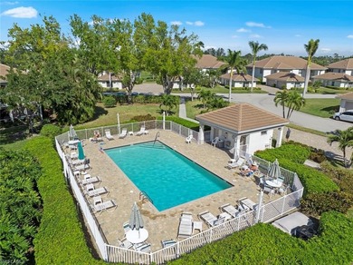 Step into a peaceful retreat designed for effortless everyday on Estero Country Club in Florida - for sale on GolfHomes.com, golf home, golf lot