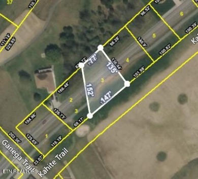 Welcome to suburban paradise! This beautiful golf-front lot on on Tellico Village -The Links At Kahite Golf Course in Tennessee - for sale on GolfHomes.com, golf home, golf lot