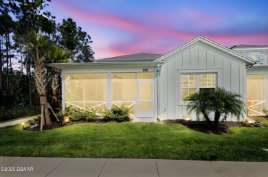 Dreamsicle Delight! Preserve Views, Premium Upgrades & Porch on LPGA International Golf Course in Florida - for sale on GolfHomes.com, golf home, golf lot