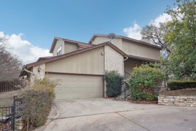 Enjoy breathtaking views, just steps from the Riverhill Country on Riverhill Country Club in Texas - for sale on GolfHomes.com, golf home, golf lot