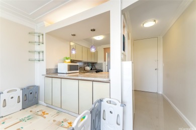 RENOVATED 2 bedroom, 1 bath, 1 parking condo in Salt Lake.  The on Honolulu Country Club in Hawaii - for sale on GolfHomes.com, golf home, golf lot