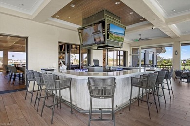 Step into a peaceful retreat designed for effortless everyday on Estero Country Club in Florida - for sale on GolfHomes.com, golf home, golf lot