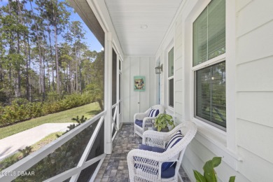 Dreamsicle Delight! Preserve Views, Premium Upgrades & Porch on LPGA International Golf Course in Florida - for sale on GolfHomes.com, golf home, golf lot