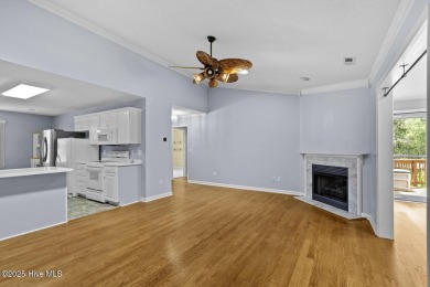 Welcome to this charming 3-bedroom, 2-bathroom home located in on Harbour Point Golf Club in North Carolina - for sale on GolfHomes.com, golf home, golf lot