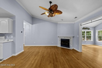 Welcome to this charming 3-bedroom, 2-bathroom home located in on Harbour Point Golf Club in North Carolina - for sale on GolfHomes.com, golf home, golf lot