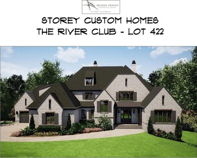Let Storey Custom Homes price out this magnificient owners suite on The River Club in Georgia - for sale on GolfHomes.com, golf home, golf lot