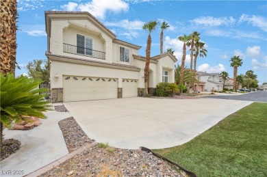 Beautiful 6 Bedrooms 4 bath home with private pool & spa inside on Rhodes Ranch Golf Club in Nevada - for sale on GolfHomes.com, golf home, golf lot