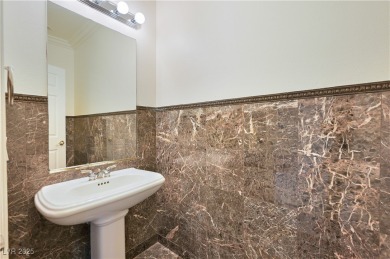 Beautiful 6 Bedrooms 4 bath home with private pool & spa inside on Rhodes Ranch Golf Club in Nevada - for sale on GolfHomes.com, golf home, golf lot