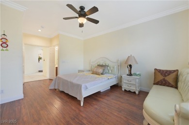 Beautiful 6 Bedrooms 4 bath home with private pool & spa inside on Rhodes Ranch Golf Club in Nevada - for sale on GolfHomes.com, golf home, golf lot