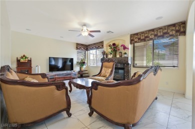 Beautiful 6 Bedrooms 4 bath home with private pool & spa inside on Rhodes Ranch Golf Club in Nevada - for sale on GolfHomes.com, golf home, golf lot