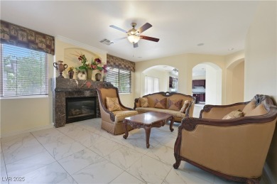 Beautiful 6 Bedrooms 4 bath home with private pool & spa inside on Rhodes Ranch Golf Club in Nevada - for sale on GolfHomes.com, golf home, golf lot