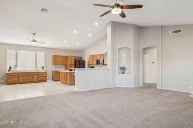 Beautifully updated home nestled near the base of the on Gold Canyon Golf Resort - Sidewinder in Arizona - for sale on GolfHomes.com, golf home, golf lot