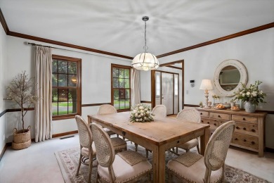 Nestled on a quiet cul-de-sac, this lovely home offers privacy on Bliss Creek Golf Club in Illinois - for sale on GolfHomes.com, golf home, golf lot