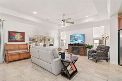 Beautiful two bed two full bath home in Robson Ranch! Robson on Wildhorse Golf Club of Robson Ranch in Texas - for sale on GolfHomes.com, golf home, golf lot