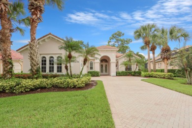 PERFECTLY POSITIONED ON THE GOLF COURSE!  Exquisite 3-bedroom on  in Florida - for sale on GolfHomes.com, golf home, golf lot