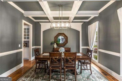 JUST LISTED!!! Edinburgh's most prestigious custom home in on Bears Best Atlanta Golf Club in Georgia - for sale on GolfHomes.com, golf home, golf lot
