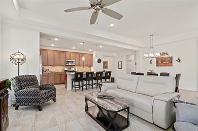 Beautiful two bed two full bath home in Robson Ranch! Robson on Wildhorse Golf Club of Robson Ranch in Texas - for sale on GolfHomes.com, golf home, golf lot