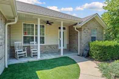 Square footage lives large in this home that shows pride of on Bella Vista - Metfield Golf Complex and Country Club in Arkansas - for sale on GolfHomes.com, golf home, golf lot
