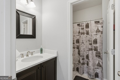 This gorgerous estate home is located in the highly sought-after on Chapel Hills Golf and Country Club in Georgia - for sale on GolfHomes.com, golf home, golf lot