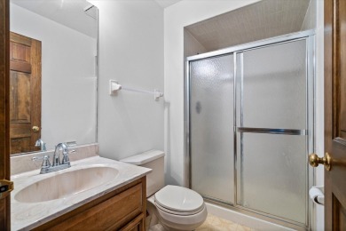 Nestled on a quiet cul-de-sac, this lovely home offers privacy on Bliss Creek Golf Club in Illinois - for sale on GolfHomes.com, golf home, golf lot